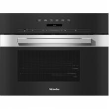 Встраиваемая пароварка Miele DG7240EDST/CLST