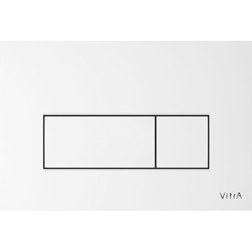 Панель смыва Vitra Root Square 740-2300 белый