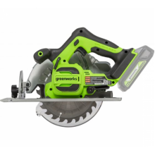 Пила циркулярная GreenWorks GD24CS 1500907