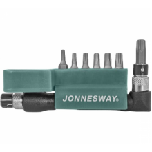 Набор вставок-бит Jonnesway TORX 8 предметов S08H2S8S