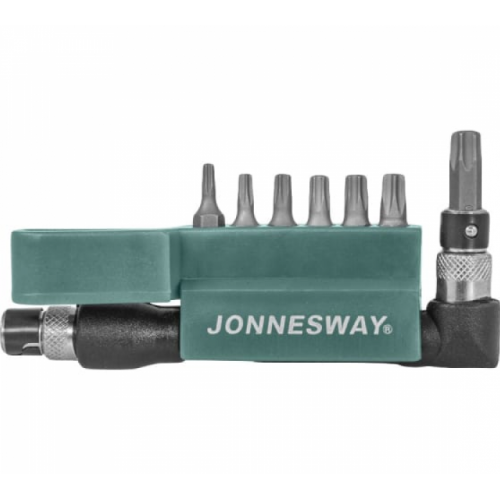 Набор вставок-бит Jonnesway TORX 8 предметов S08H2S8S