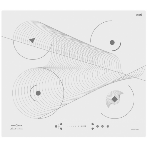 Индукционная варочная поверхность Krona MERIDIANA 60 WH