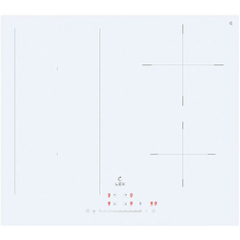 Электрическая варочная панель Lex EVI 641A WH