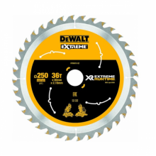 Диск для циркулярной пилы DeWalt 250 x 30 x 36T CSB DT99572-QZ