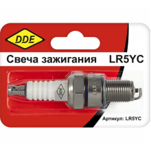 Свеча зажигания DDE LR5YC