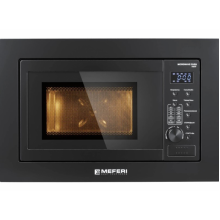 Встраиваемая микроволновая печь Meferi MMO6020BK POWER