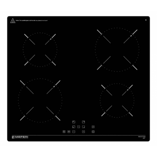 Индукционная поверхность Meferi MIH604BK LIGHT