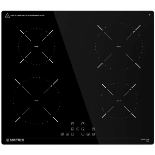 Индукционная поверхность Meferi MIH604BK POWER