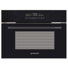 Электрический духовой шкаф Meferi MEO608BK MICROWAVE