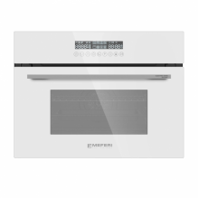 Электрический духовой шкаф Meferi MEO608WH MICROWAVE