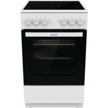 Электрическая плита Gorenje GEC5A12WG-B белый