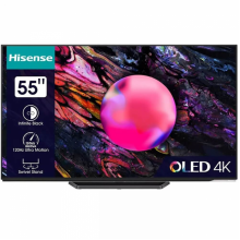 Телевизор Hisense 55A85K черный