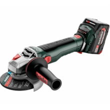 Машина шлифовальная угловая Metabo WB 18 LTX BL 125 Quick 613054650