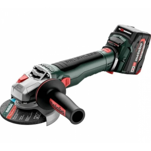 Машина шлифовальная угловая Metabo WB 18 LTX BL 125 Quick 613054650