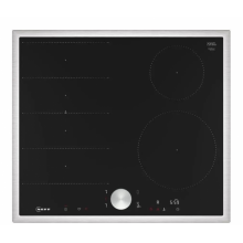 Индукционная варочная поверхность Neff T66STE4L0 черный/нержавеющая сталь