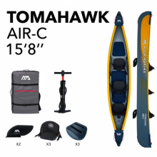 Надувная байдарка Aqua Marina Tomahawk AIR-C