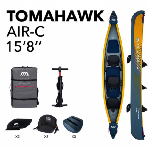 Надувная байдарка Aqua Marina Tomahawk AIR-C