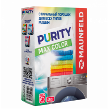 Стиральный порошок Maunfeld Purity Max Color Automat 450г MWP450CA