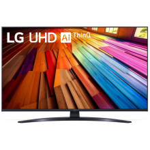 Телевизор LG 43UT81006LA.ARUB