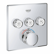 Термостат для душа GROHE Grohtherm SmartControl 29126000 хром