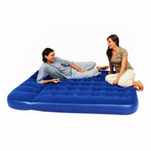 Надувной матрас BestWay Flocked Air Bed Queen 67226