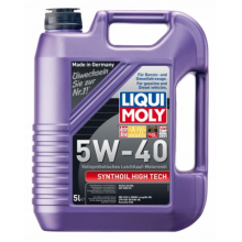 Масло моторное LIQUI MOLY Synthoil High Tech 5w40 (4л) Синтетика 1915