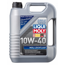 Масло моторное LIQUI MOLY MoS2 Leichtlauf 10w40 (4л) ПолуСинтетика 1917