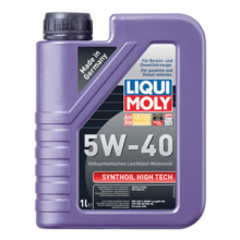 Масло моторное LIQUI MOLY Synthoil High Tech 5w40 (1л) Синтетика