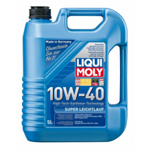 Масло моторное LIQUI MOLY Super Leichtlauf 10w40 (5л) ПолуСинтетика 1929