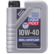 Масло моторное LIQUI MOLY MoS2 Leichtlauf 10w40 (1л) ПолуСинтетика 1930/1091