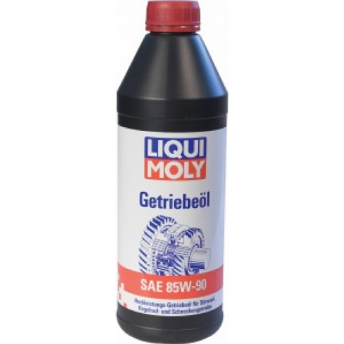 Масло трансмиссионное минеральное LIQUI MOLY Getriebeoil 85w90 GL-4 1л 1954/1030