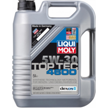 Масло моторное LIQUI MOLY Top Tec 4600 5w30 5л. 3756/8033