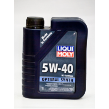 Масло моторное LIQUI MOLY Optimal Synth 5w40 (1л) Синтетика