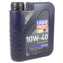 Масло моторное LIQUI MOLY Optimal 10w40 (1л) ПолуСинтетика