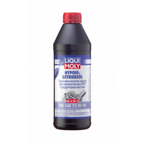 Масло трансмиссионное LIQUI MOLY Hypoid-Getriebeoil TDL 75w90 (1л) 3945