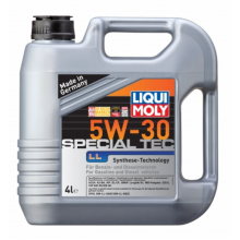 Масло моторное LIQUI MOLY Leichtlauf Special LL 5w30 (4л) Синтетика 7654