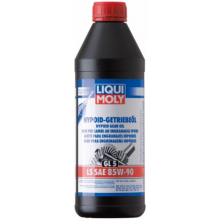 Масло трансмиссионное LIQUI MOLY Hypoid-Getriebeoil LS 85w90 (GL-5) (1л) 8039/1410