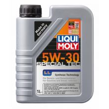 Масло моторное LIQUI MOLY Leichtlauf Special LL 5w30 (1л) Синтетика 8054/1192