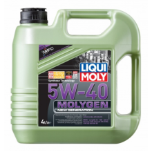 Масло моторное LIQUI MOLY Molygen New Generation 5w40 (4л) Синтетика 9054