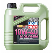 Масло моторное LIQUI MOLY Molygen New Generation 10w40 (4л) Синтетика 9060