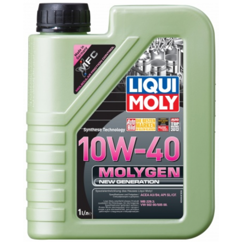 Масло моторное LIQUI MOLY Molygen New Generation 10w40 (1л) Синтетика 9059