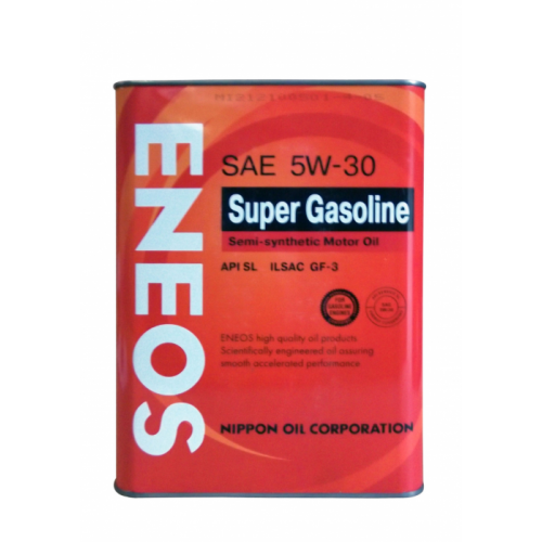 Масло моторное ENEOS Super Gasoline SL 5w30 1л