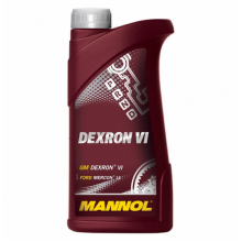 Масло трансмиссионное Mannol (SCT) ATF dexron VI (1л)