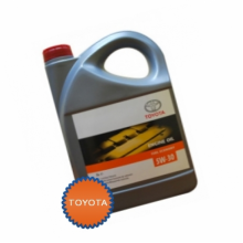 Масло моторное TOYOTA Motor Oil 5w30 SL/CF (5л) (Европа) 08880-80845 Синтетика