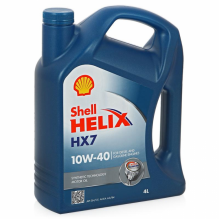 Масло моторное SHELL Helix HX7 10w40 4л.