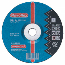 Круг отрезной Novoflex по металлу (180x22,2 мм; прямой) А 30 Metabo 616450000