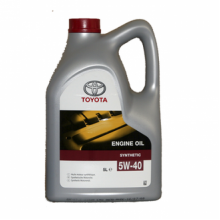 Масло моторное TOYOTA Motor Oil 5w40 SL/CF A3/B3/B4 (5л) (Европа) 08880-80375 Синтетика