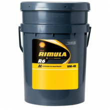 Масло моторное SHELL Rimula R6 M 10w40 (E7, 228.5) (20л) Синтетика 550044843