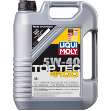 Масло моторное LIQUI MOLY Top Tec 4100 5W40 син. (5л) 7501