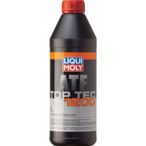 Масло трансмиссионное LIQUI MOLY Top Tec ATF 1200 для АКПП (1л) 7502